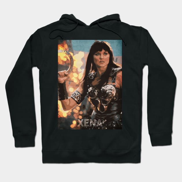 Xena Hoodie by Durro